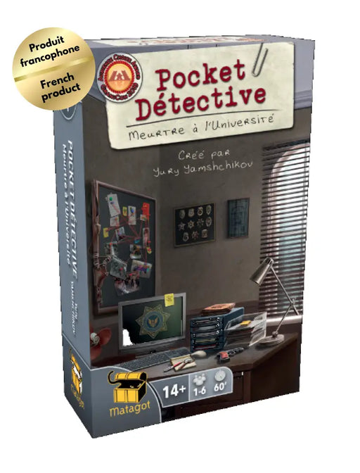 Pocket Detective / Meurtre à l’université (FR) - Board Games