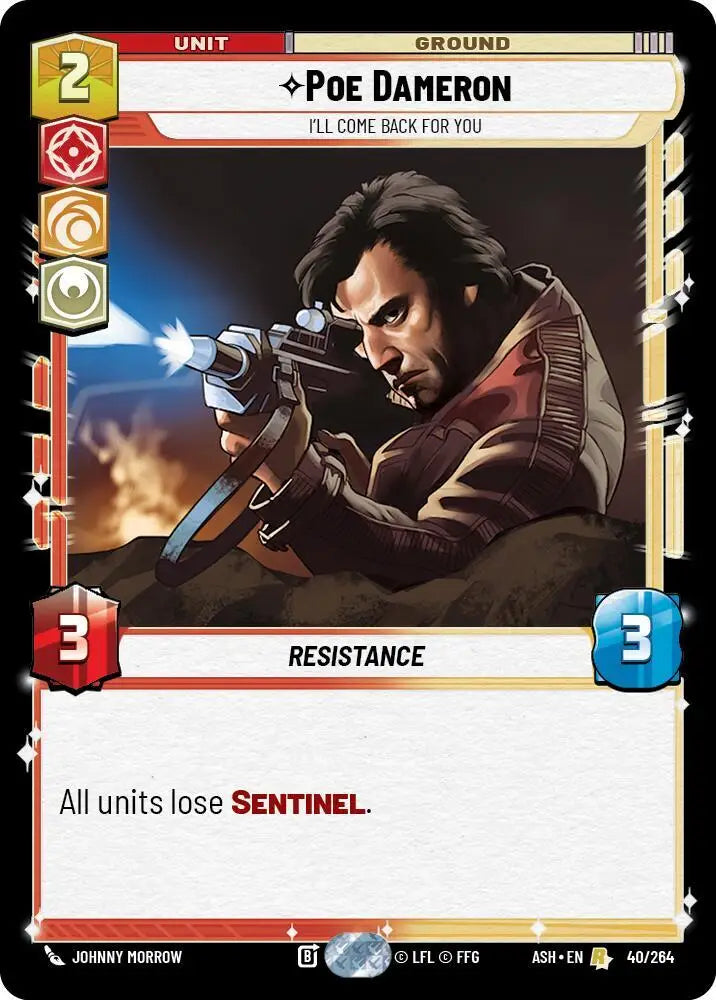 Poe Dameron - I'll Come Back For You (40/264) [Ashes of the Empire]