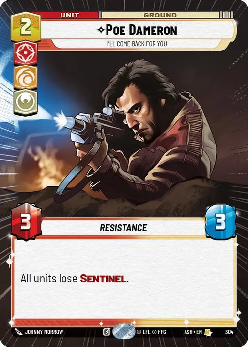 Poe Dameron - I'll Come Back For You (Hyperspace) (304) [Ashes of the Empire]