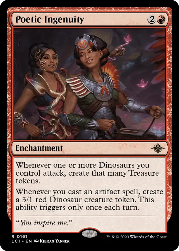 Poetic Ingenuity [The Lost Caverns of Ixalan] - MTG Single