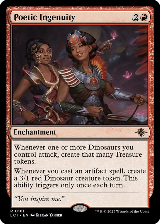 Poetic Ingenuity [The Lost Caverns of Ixalan] - MTG Single