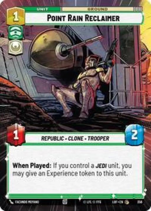 Point Rain Reclaimer (Hyperspace) (356) [Legends of the Force]