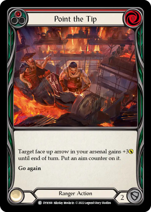 Point the Tip (Red) [Dynasty] - Flesh And Blood Single