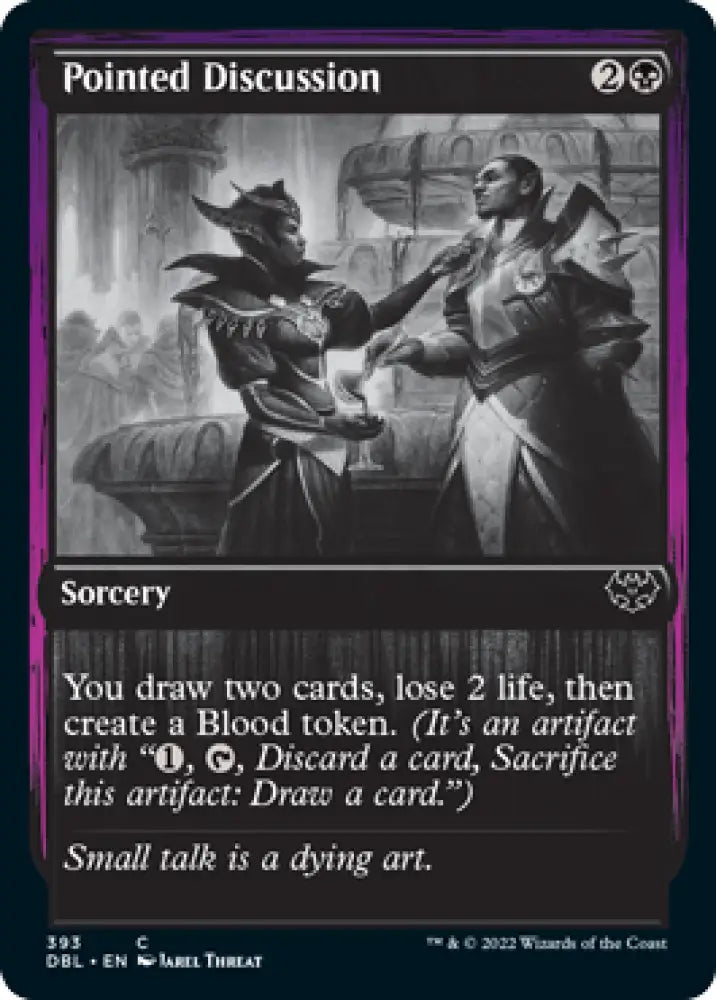 Pointed Discussion [Innistrad: Double Feature] - MTG Single