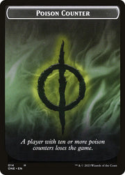 Poison Counter Token [Phyrexia: All Will Be One Tokens] - MTG Single