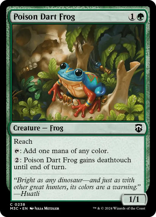 Poison Dart Frog [Modern Horizons 3 Commander] - MTG Single