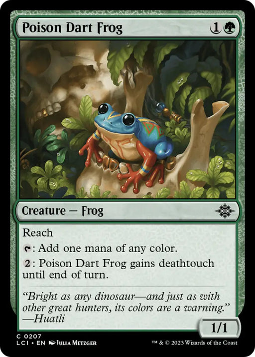 Poison Dart Frog [The Lost Caverns of Ixalan] - MTG Single