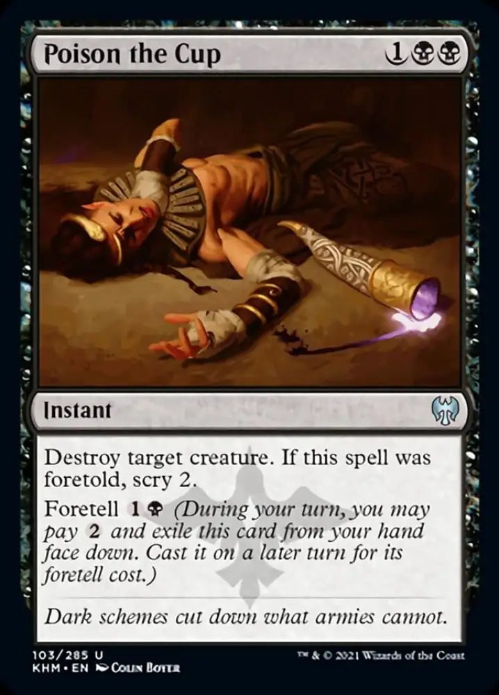 Poison the Cup [Kaldheim] - MTG Single