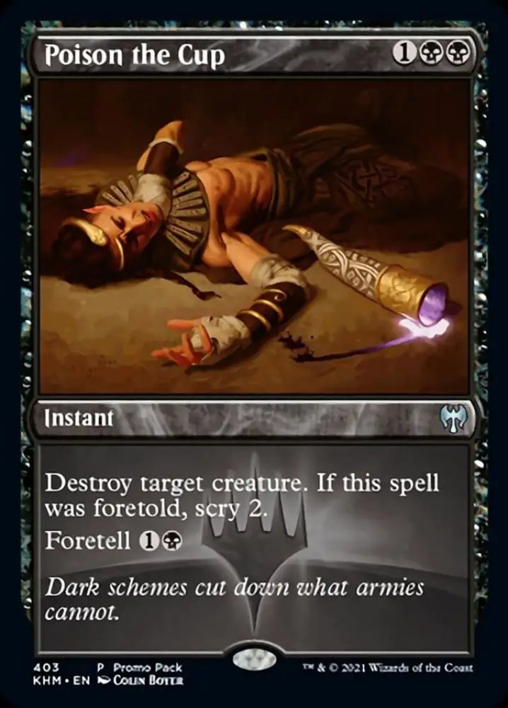 Poison the Cup (Promo Pack) [Kaldheim Promos] - MTG Single