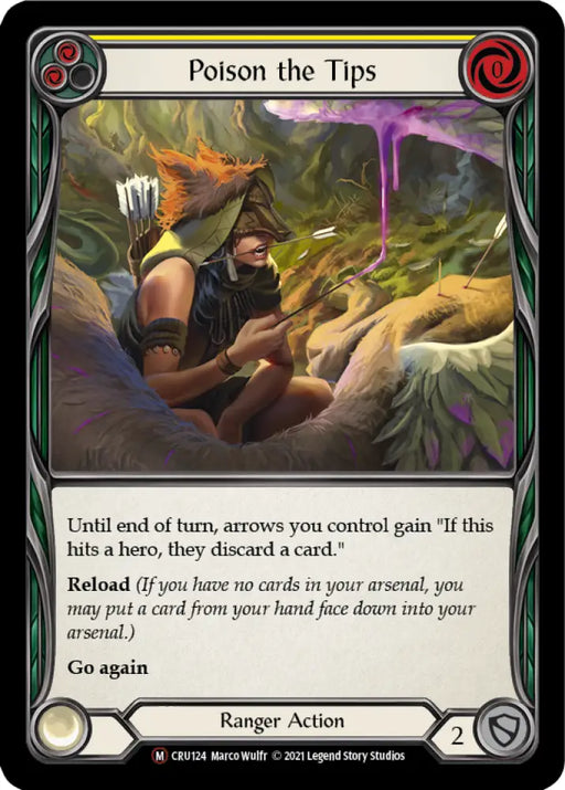 Poison the Tips [Crucible of War Unlimited] Unlimited Normal - Flesh And Blood Single