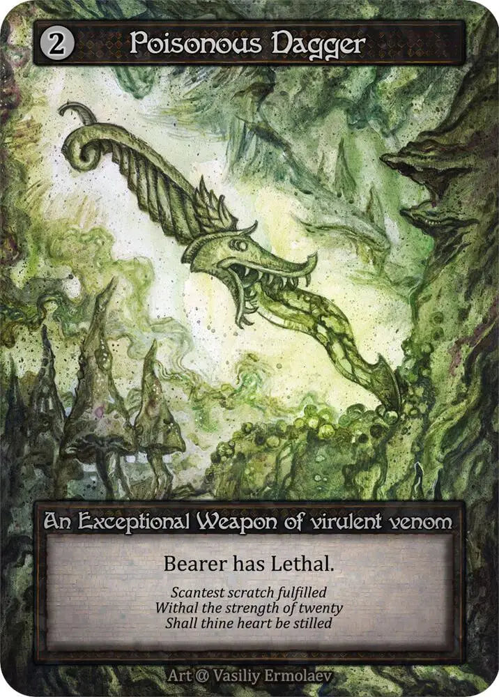 Poisonous Dagger [Alpha]