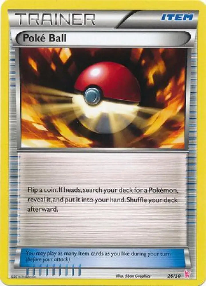 Poke Ball (26/30) [XY: Trainer Kit - Sylveon] - Pokemon Single