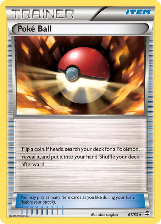Poke Ball (67/83) [XY: Generations] - Pokemon Single