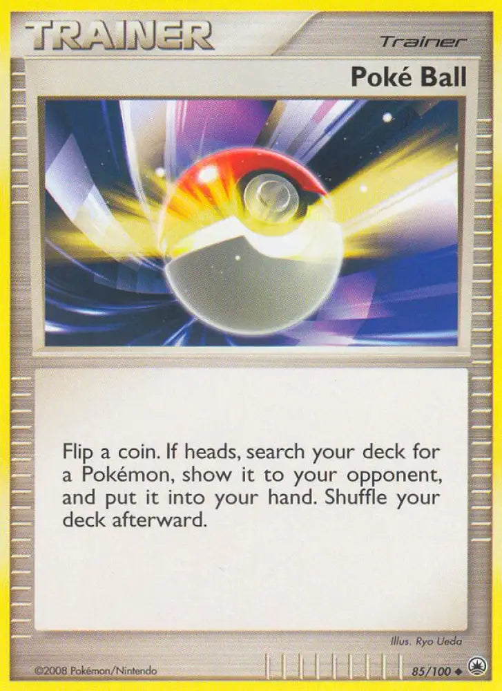 Poke Ball (85/100) [Diamond & Pearl: Majestic Dawn] - Pokemon Single