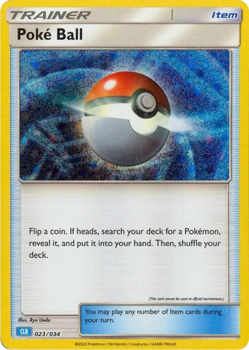 Poke Ball (CLB) [Trading Card Game Classic] - Pokemon Single