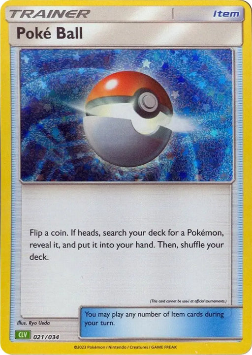 Poke Ball (CLV) [Trading Card Game Classic] - Pokemon Single