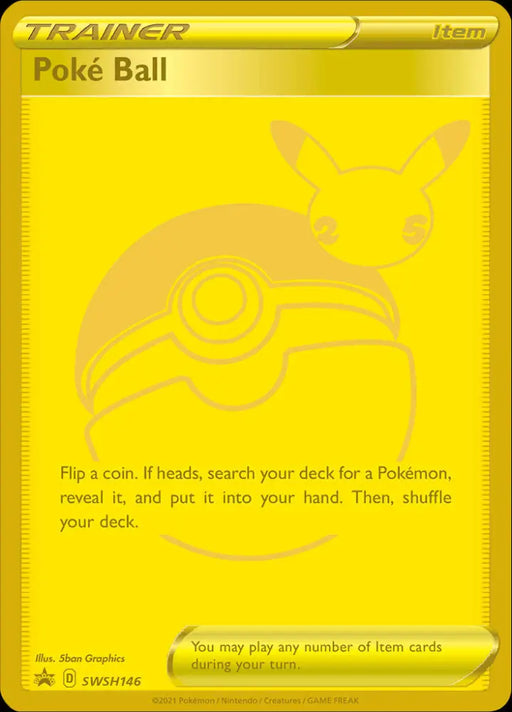 Poke Ball (SWSH146) (Celebrations) [Sword & Shield: Black Star Promos] - Pokemon Single
