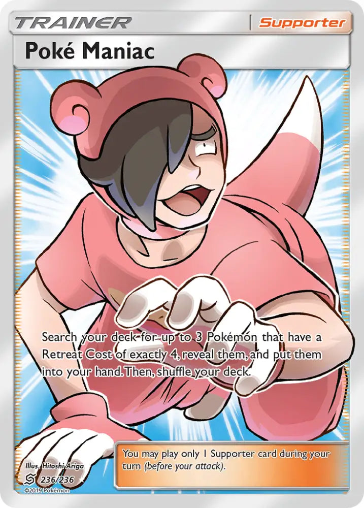 Poke Maniac (236/236) [Sun & Moon: Unified Minds] - Pokemon Single