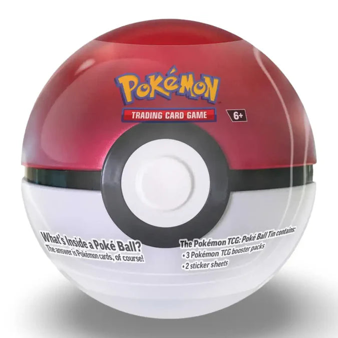 Pokemon Poke Ball Tin Q4 2025 1ct (Anglais)