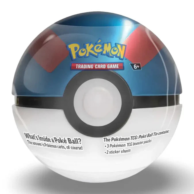 Pokemon Poke Ball Tin Q4 2025 1ct (Anglais)
