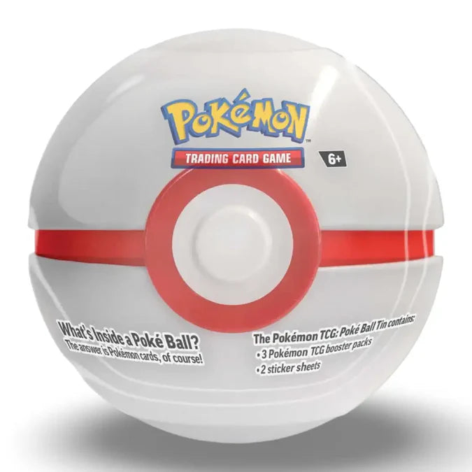 Pokemon Poke Ball Tin Q4 2025 1ct (Anglais)