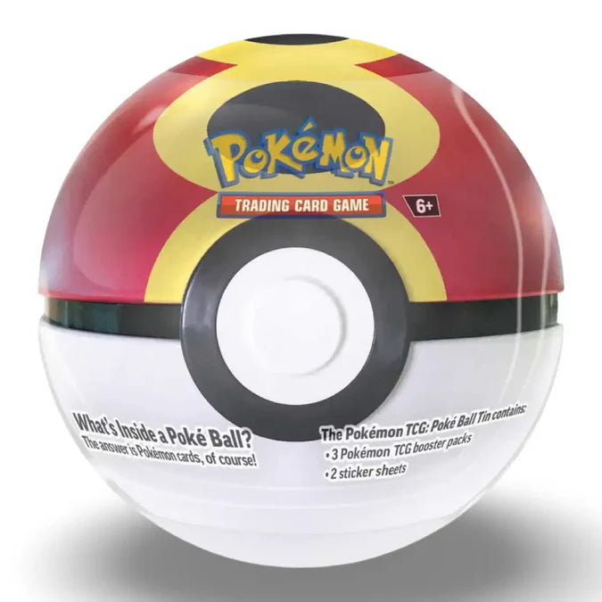 Pokemon Poke Ball Tin Q4 2025 1ct (Anglais)