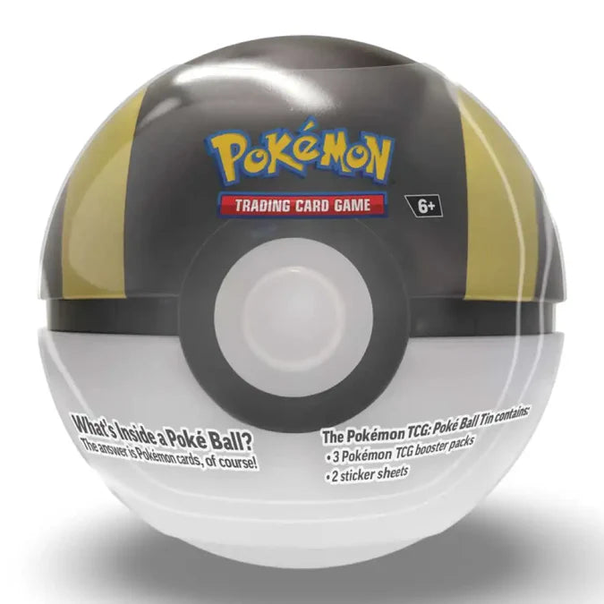 Pokemon Poke Ball Tin Q4 2025 1ct (Anglais)