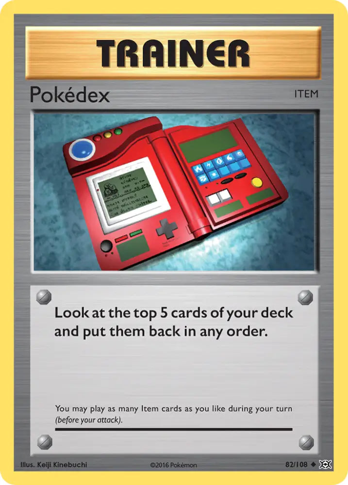 Pokedex (82/108) [XY: Evolutions] - Pokemon Single