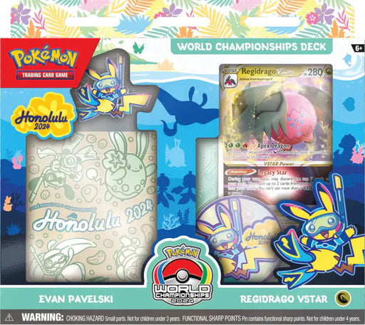 Pokemon 2024 TCG World Championships Deck Regidrago Vstar - Pokémon Sealed