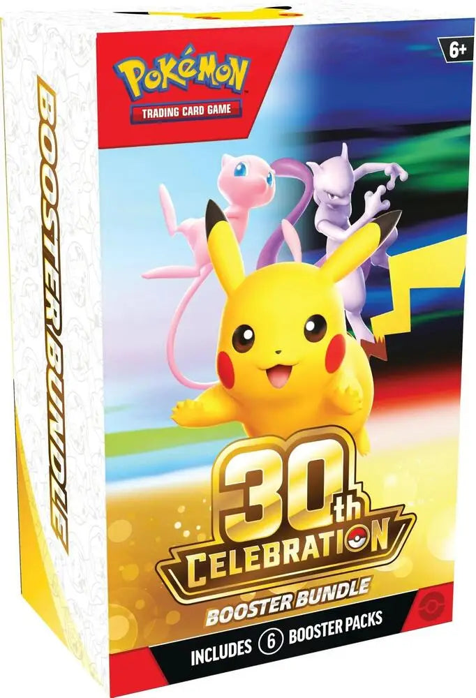 Pokemon 30th Celebration Booster Bundle (2026-10-02) - Pokémon Sealed