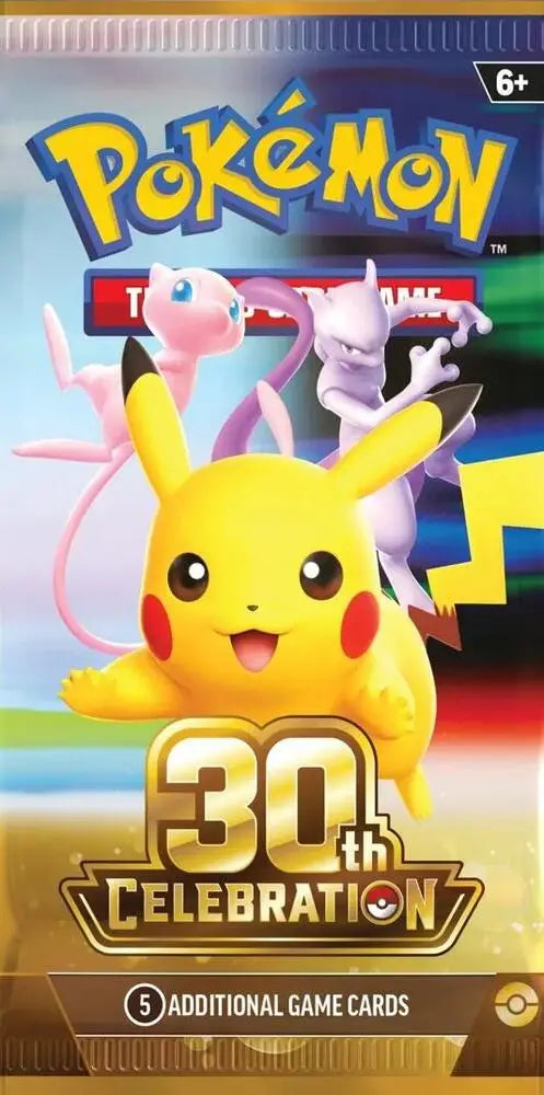 Pokemon 30th Celebration Pack (2026-09-16) - Pokémon Sealed