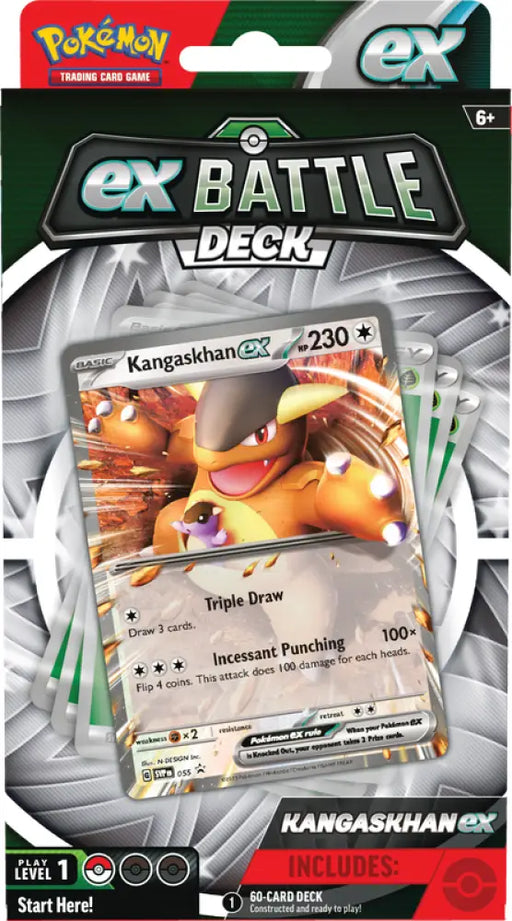 Pokemon Battle Decks Kangaskhan EX - Pokémon Sealed