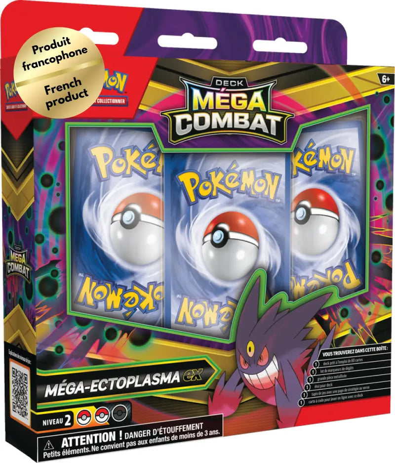 Pokemon Battle Decks Mega Gengar ex (FR) - Pokémon Sealed