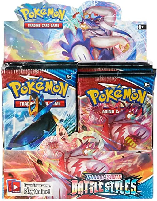 Pokemon Battle Styles Booster Box - Pokémon Sealed