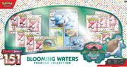 Pokemon Blooming Waters Premium Collection (CANNOT BE SHIPPED) - Pokémon Sealed