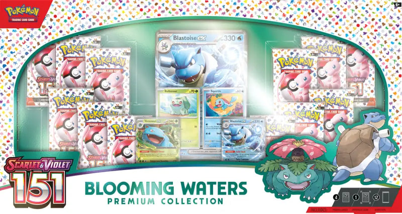 Pokemon Blooming Waters Premium Collection (CANNOT BE SHIPPED) - Pokémon Sealed