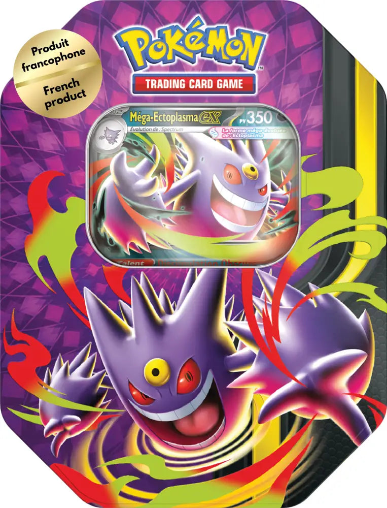 Pokemon Boîte Méga Clair de Lune Méga-Ectoplasma ex (FR) - Pokémon Sealed