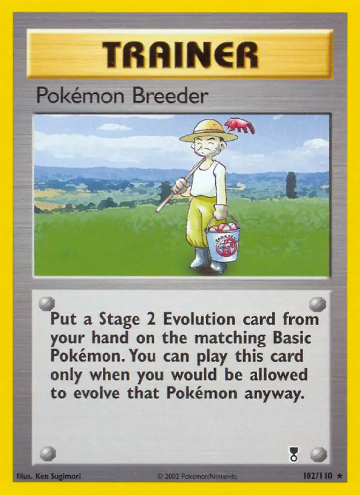 Pokemon Breeder (102/110) [Legendary Collection] - Pokemon Single
