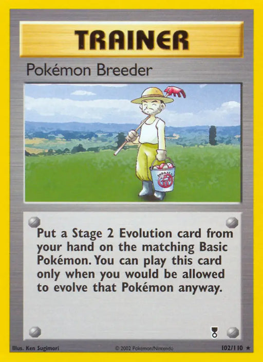 Pokemon Breeder (102/110) [Legendary Collection] - Pokemon Single