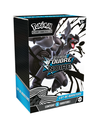 Pokemon SV10.5 Booster Bundle Foudre Noire (FR)