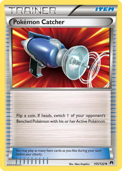 Pokemon Catcher (105/122) [XY: BREAKpoint] - Pokemon Single