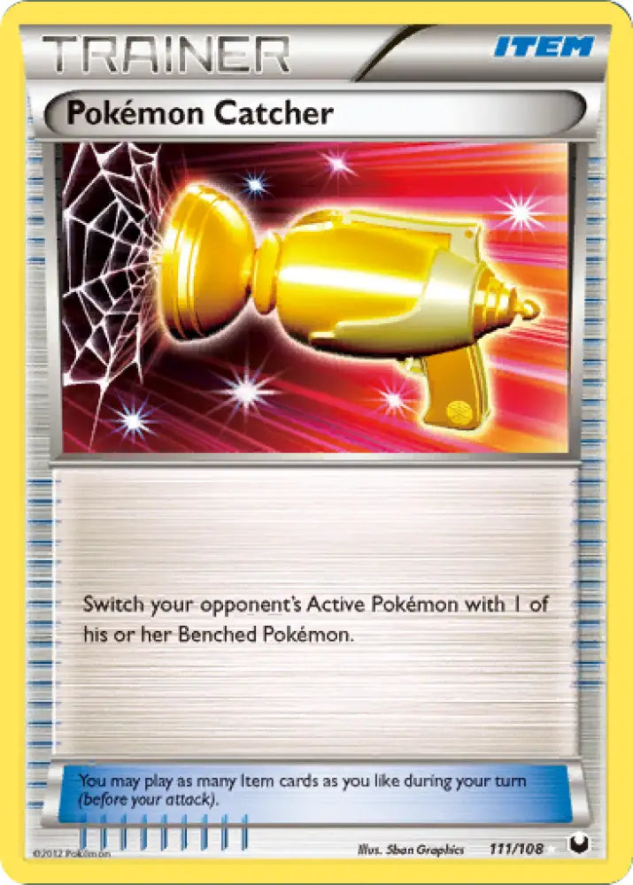 Pokemon Catcher (111/108) [Black & White: Dark Explorers] - Pokemon Single