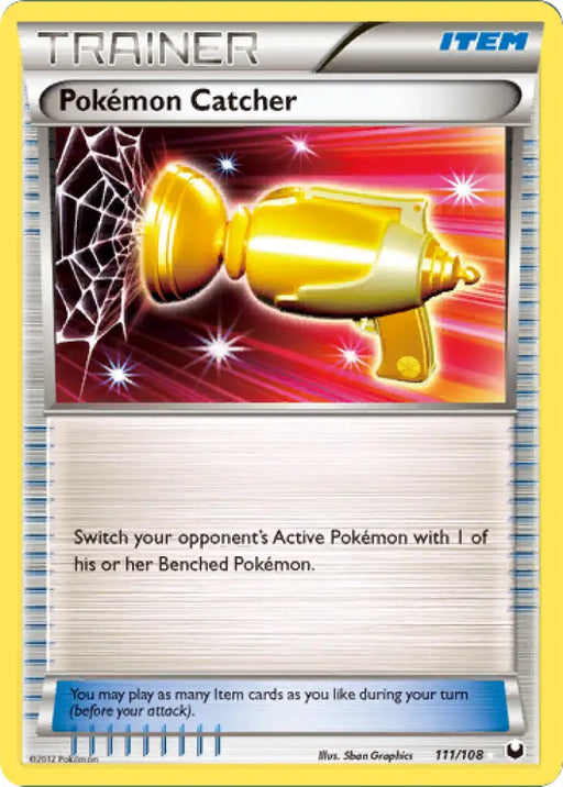 Pokemon Catcher (111/108) [Black & White: Dark Explorers] - Pokemon Single
