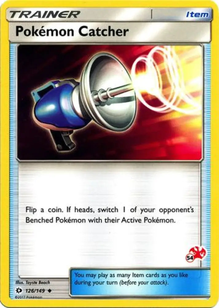 Pokemon Catcher (126/149) (Charizard Stamp #54) [Battle Academy 2020] - Pokemon Single