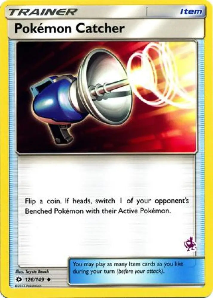 Pokemon Catcher (126/149) (Mewtwo Deck) [Battle Academy 2020] - Pokemon Single