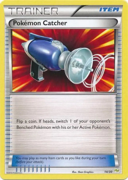 Pokemon Catcher (14/30) [XY: Trainer Kit - Noivern] - Pokemon Single