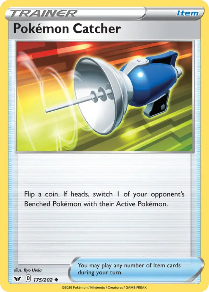 Pokemon Catcher (175/202) [Sword & Shield: Base Set] - Pokemon Single