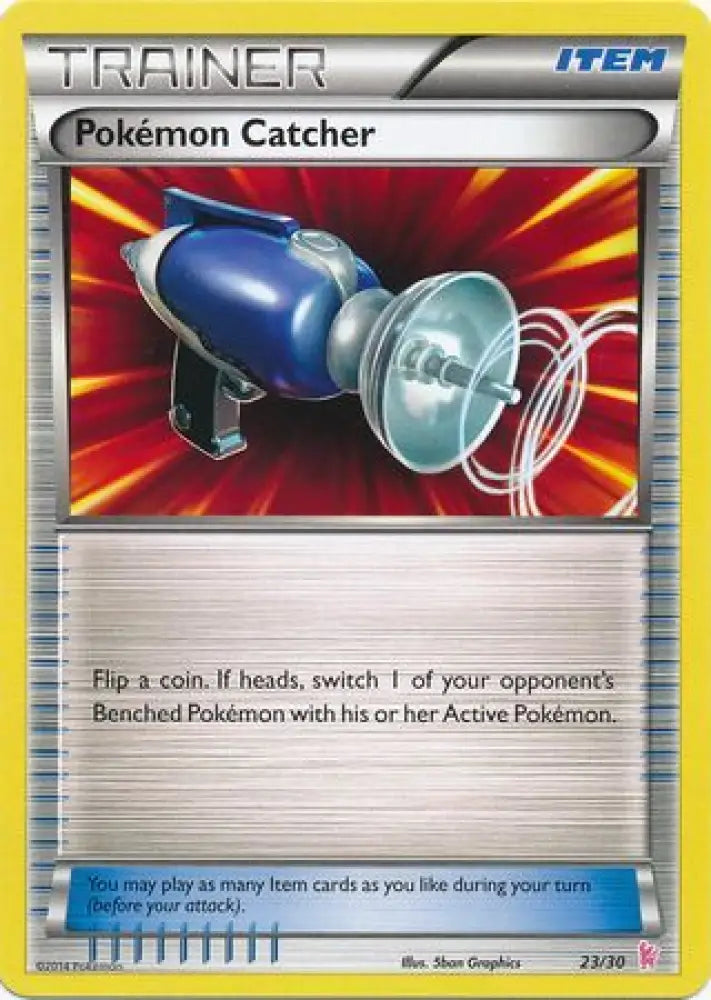 Pokemon Catcher (23/30) [XY: Trainer Kit - Sylveon] - Pokemon Single