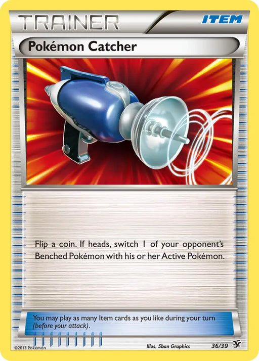 Pokemon Catcher (36/39) [XY: Kalos Starter Set] - Pokemon Single