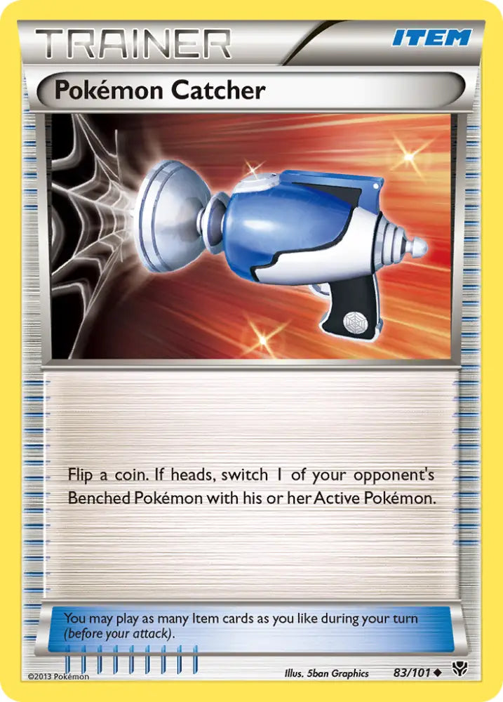 Pokemon Catcher (83/101) [Black & White: Plasma Blast] - Pokemon Single